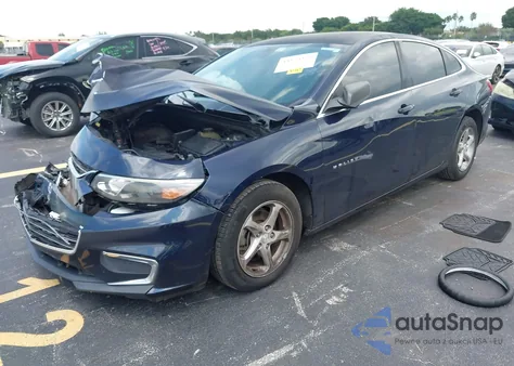2016 Chevrolet Malibu Ls z USA, uszkodzony, nr VIN 1G1ZB5ST7GF349727